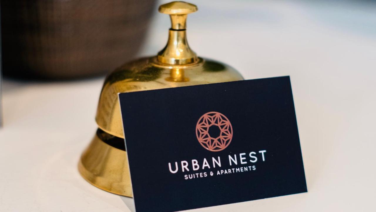 Urban Nest - Suites & Apartments Atenas Exterior foto