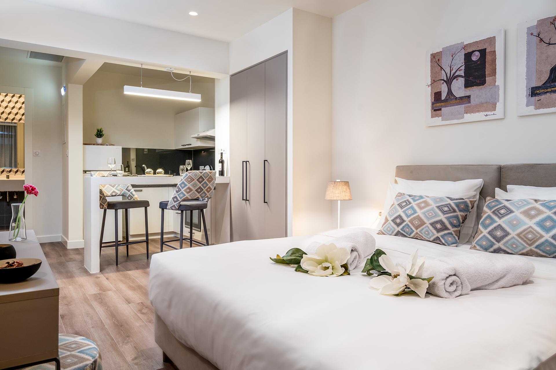 Urban Nest - Suites & Apartments Atenas Exterior foto