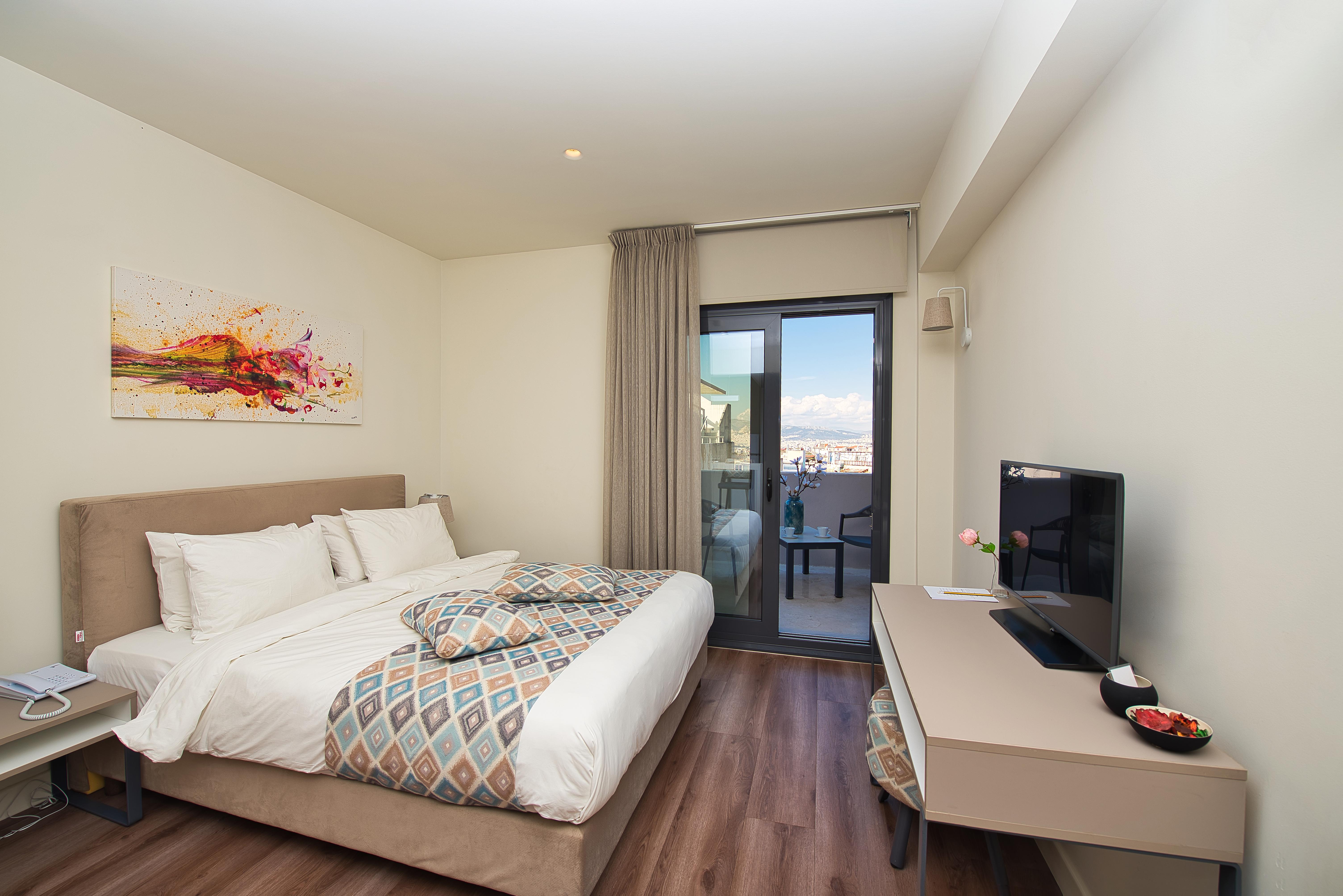 Urban Nest - Suites & Apartments Atenas Exterior foto
