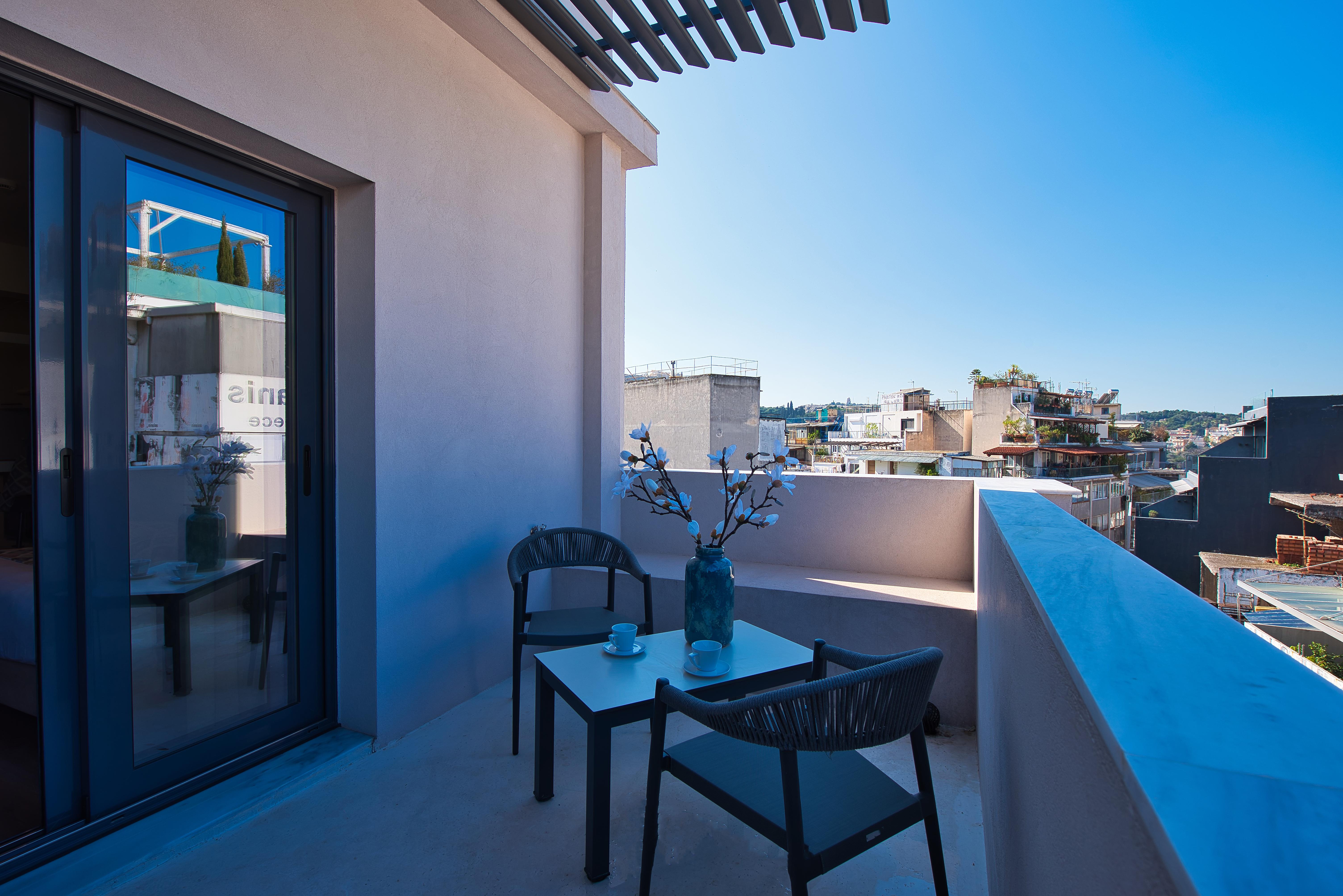 Urban Nest - Suites & Apartments Atenas Exterior foto