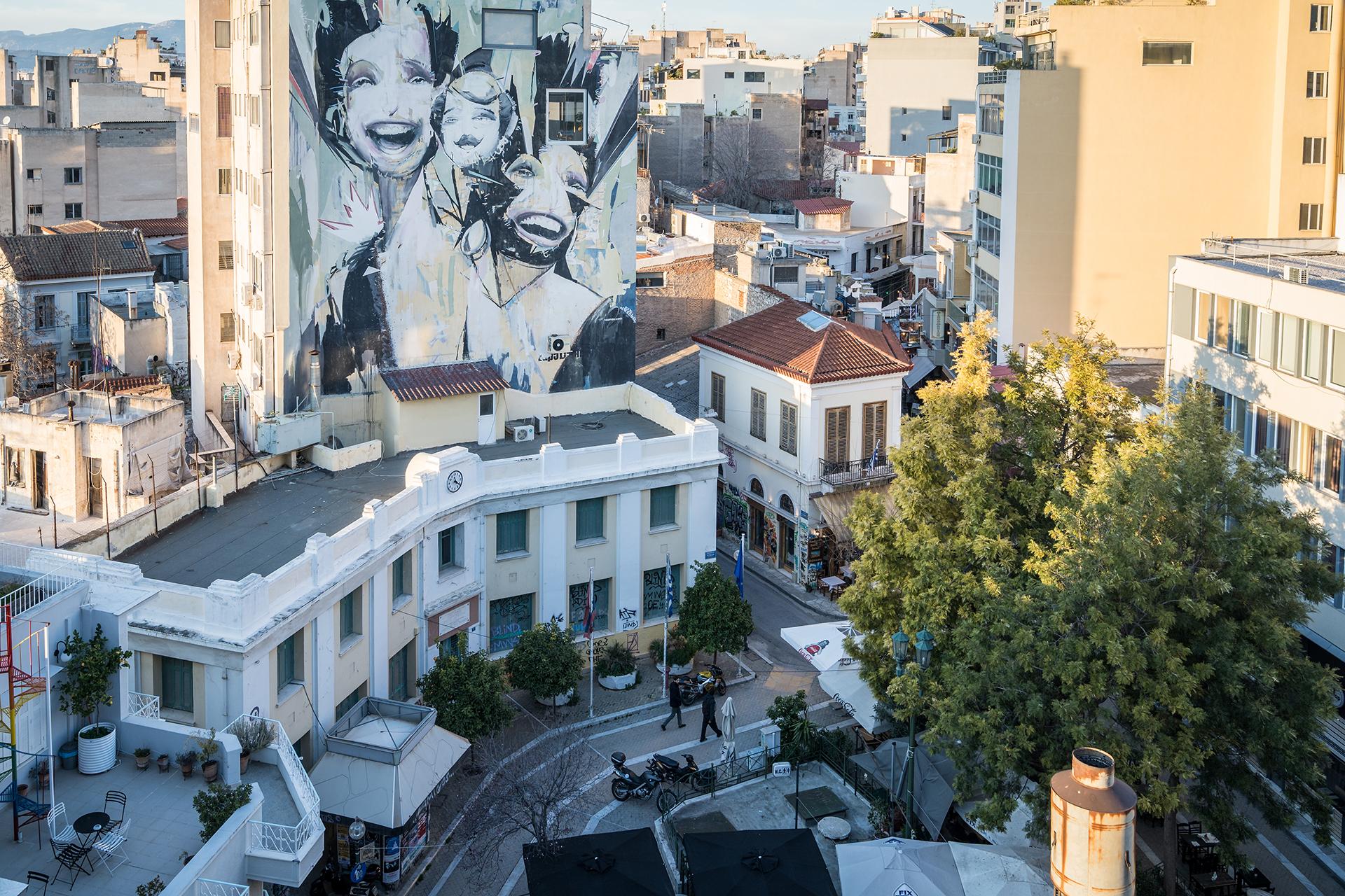 Urban Nest - Suites & Apartments Atenas Exterior foto