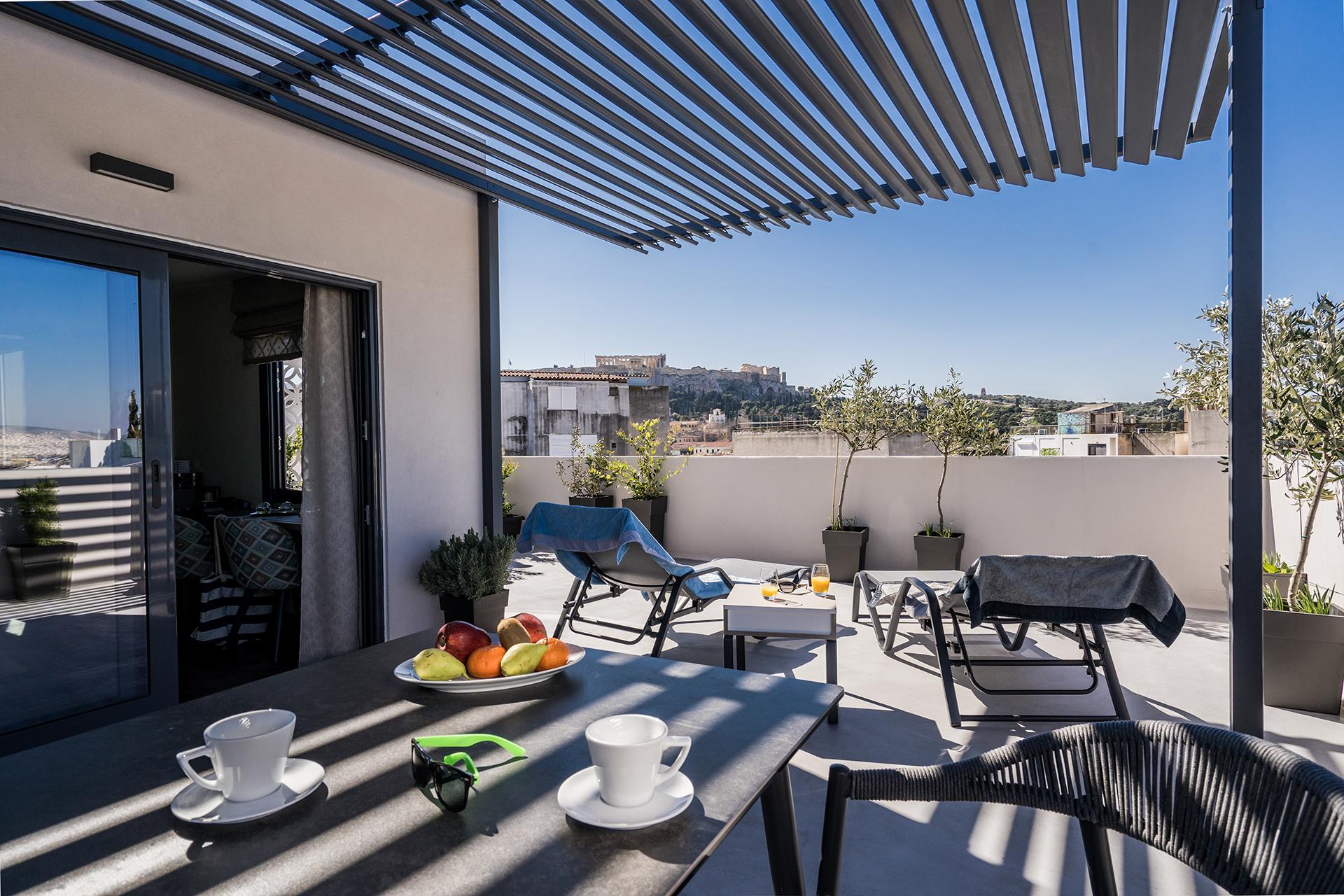 Urban Nest - Suites & Apartments Atenas Exterior foto
