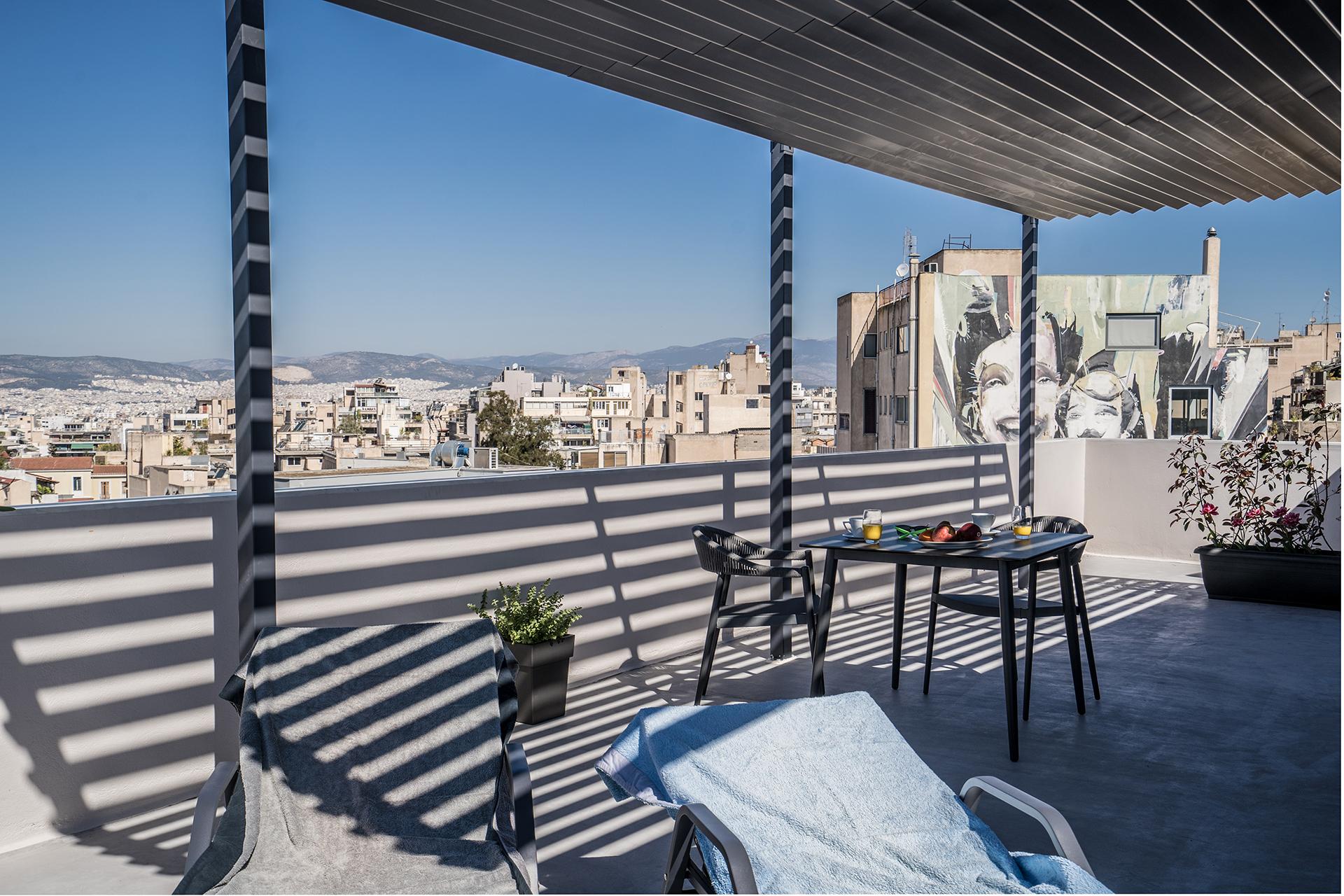 Urban Nest - Suites & Apartments Atenas Exterior foto