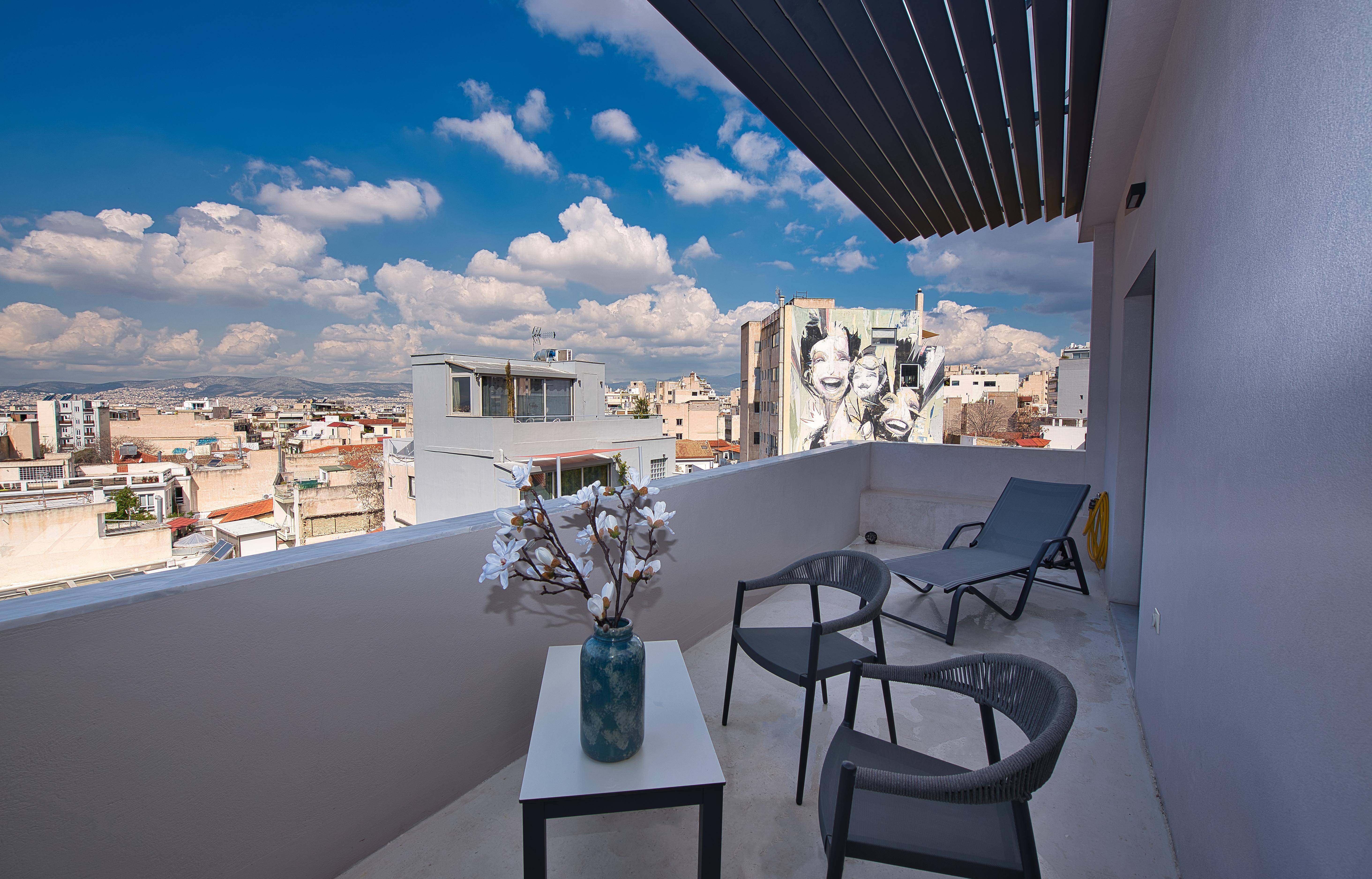 Urban Nest - Suites & Apartments Atenas Exterior foto
