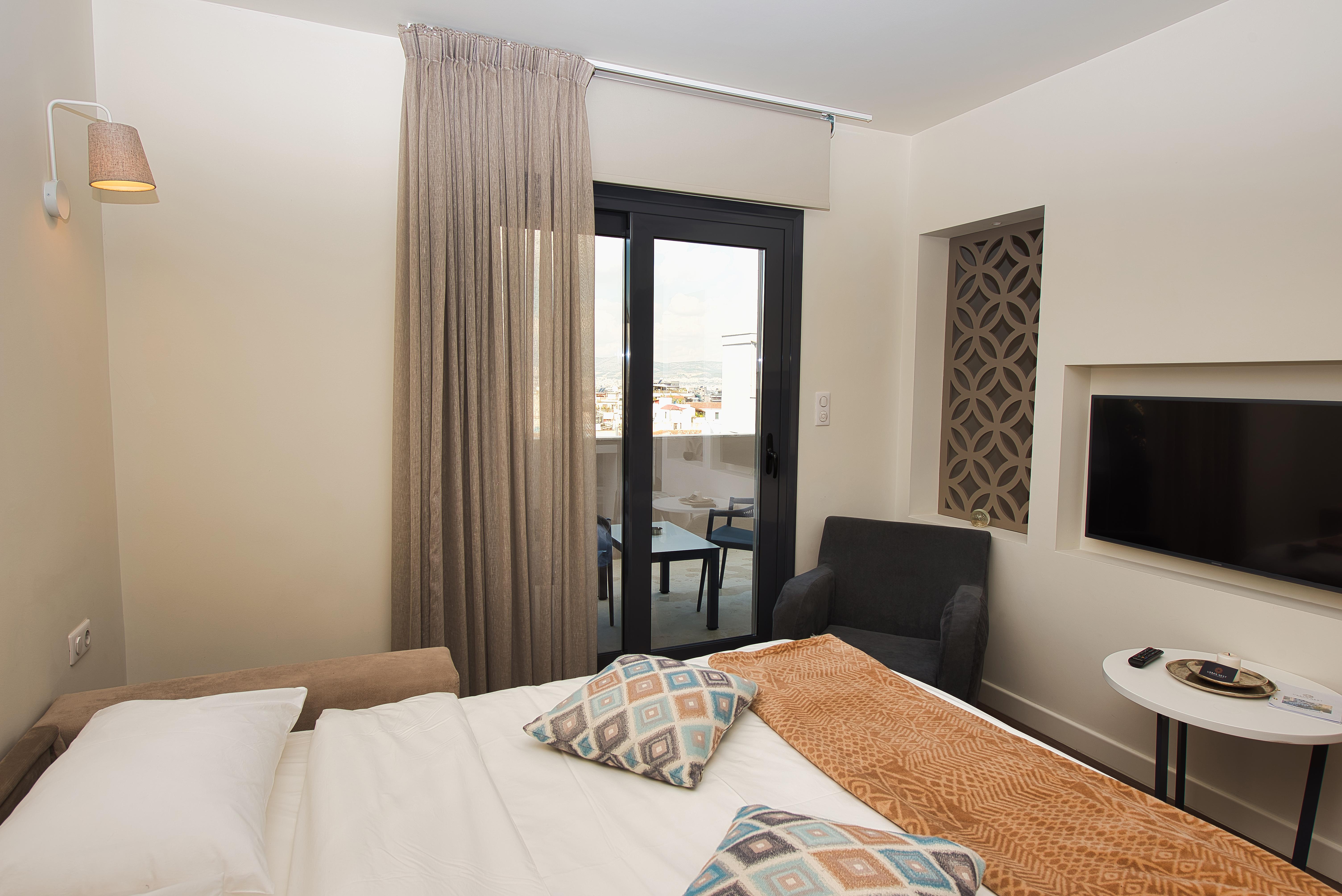 Urban Nest - Suites & Apartments Atenas Exterior foto