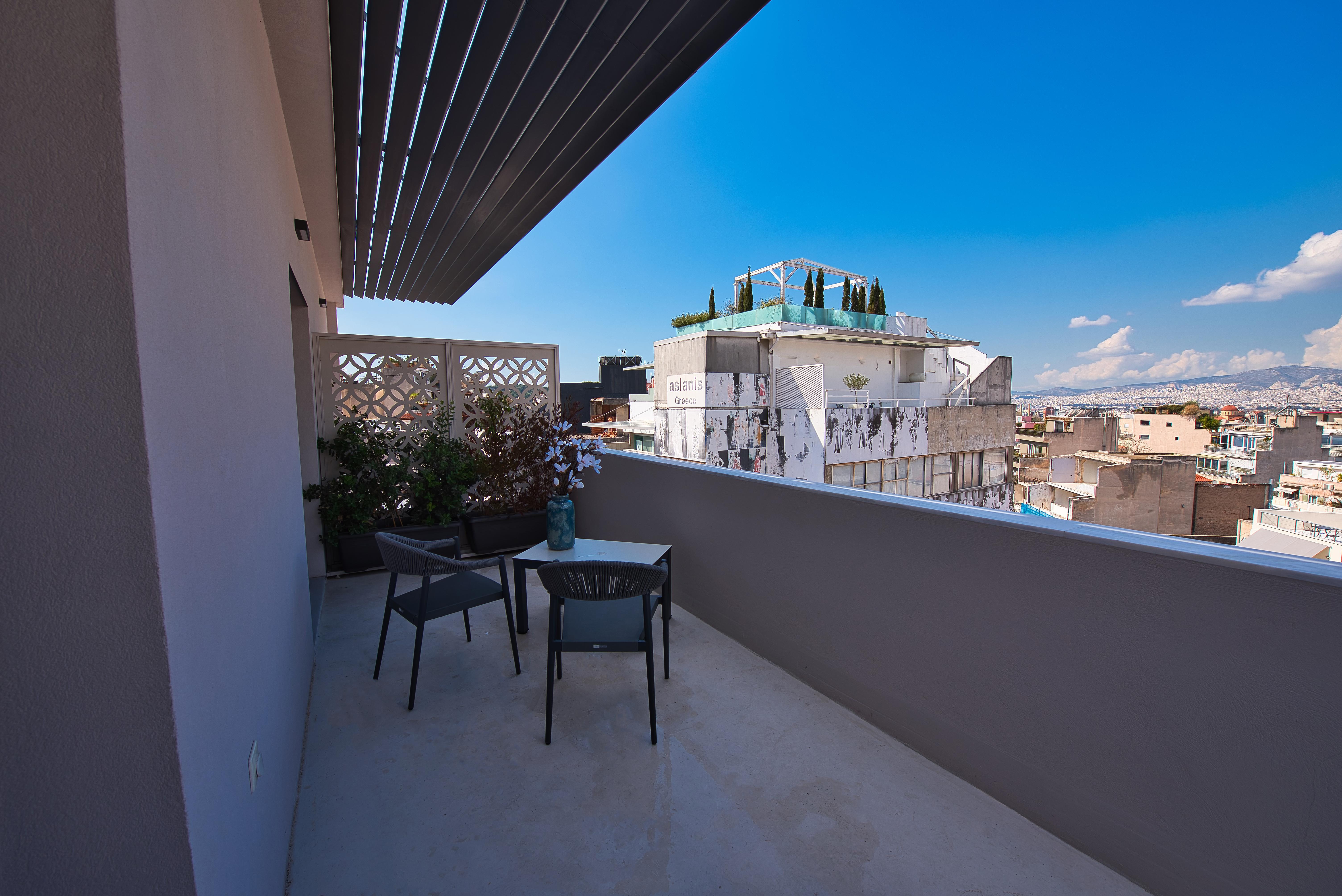Urban Nest - Suites & Apartments Atenas Exterior foto