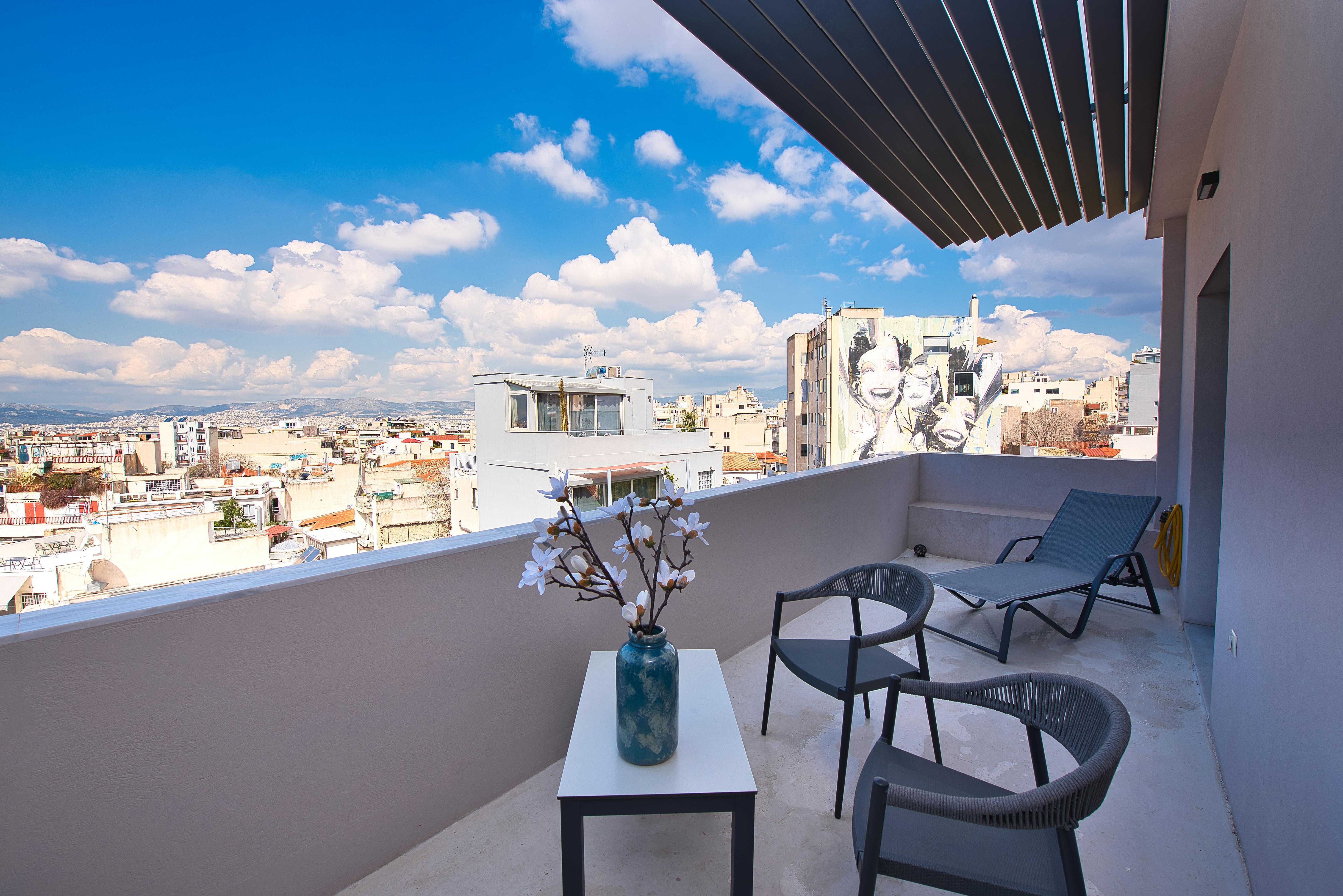 Urban Nest - Suites & Apartments Atenas Exterior foto