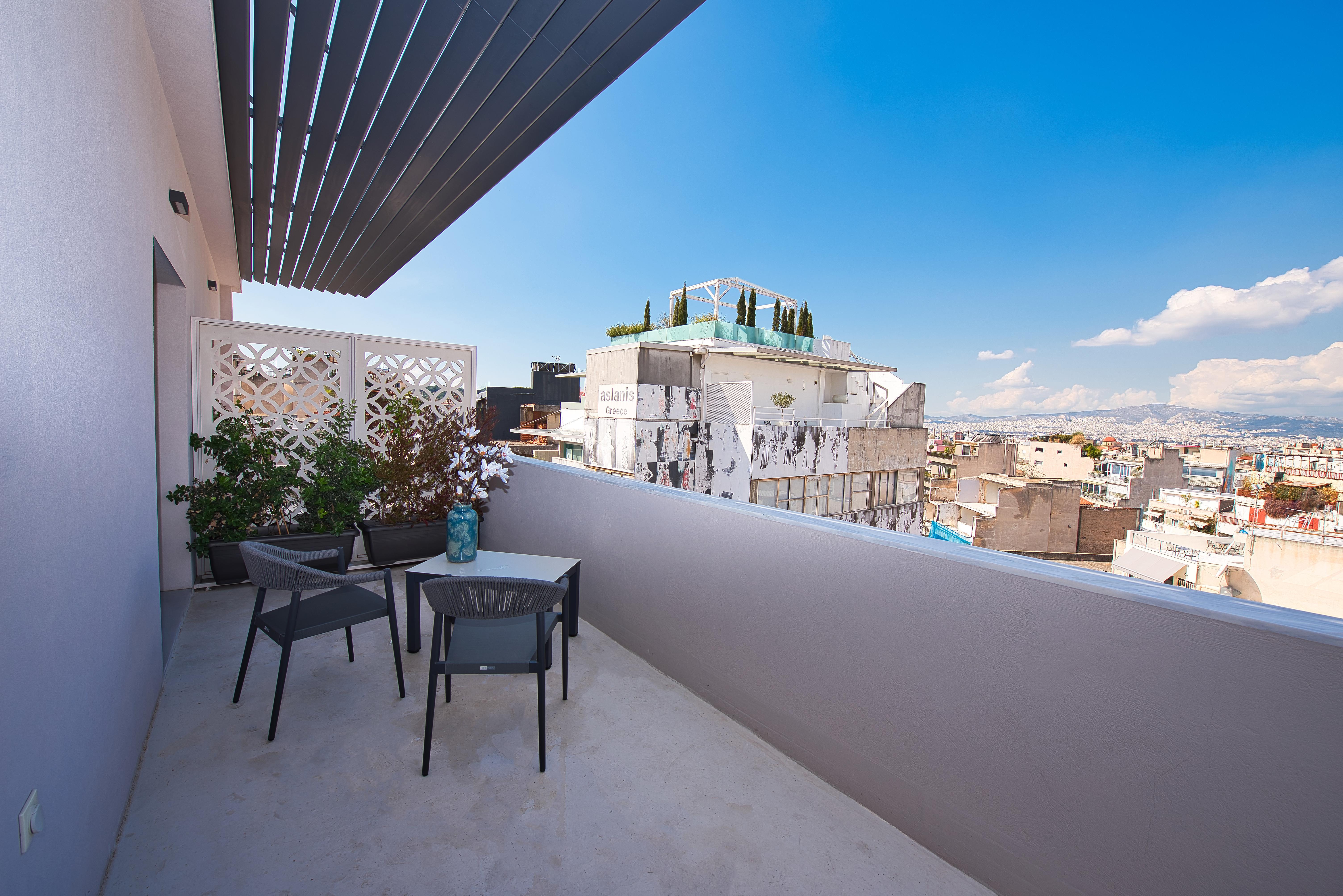 Urban Nest - Suites & Apartments Atenas Exterior foto