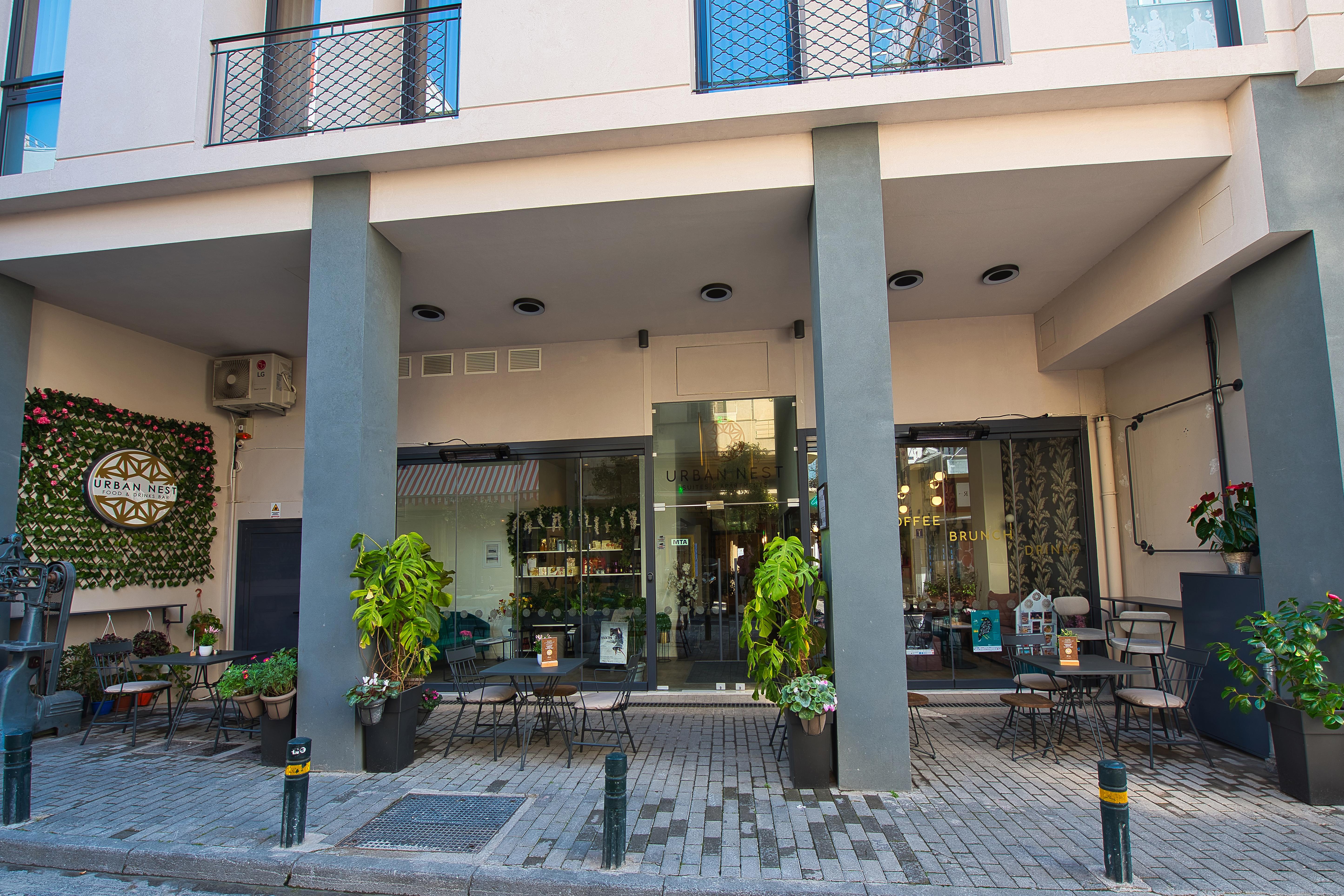 Urban Nest - Suites & Apartments Atenas Exterior foto