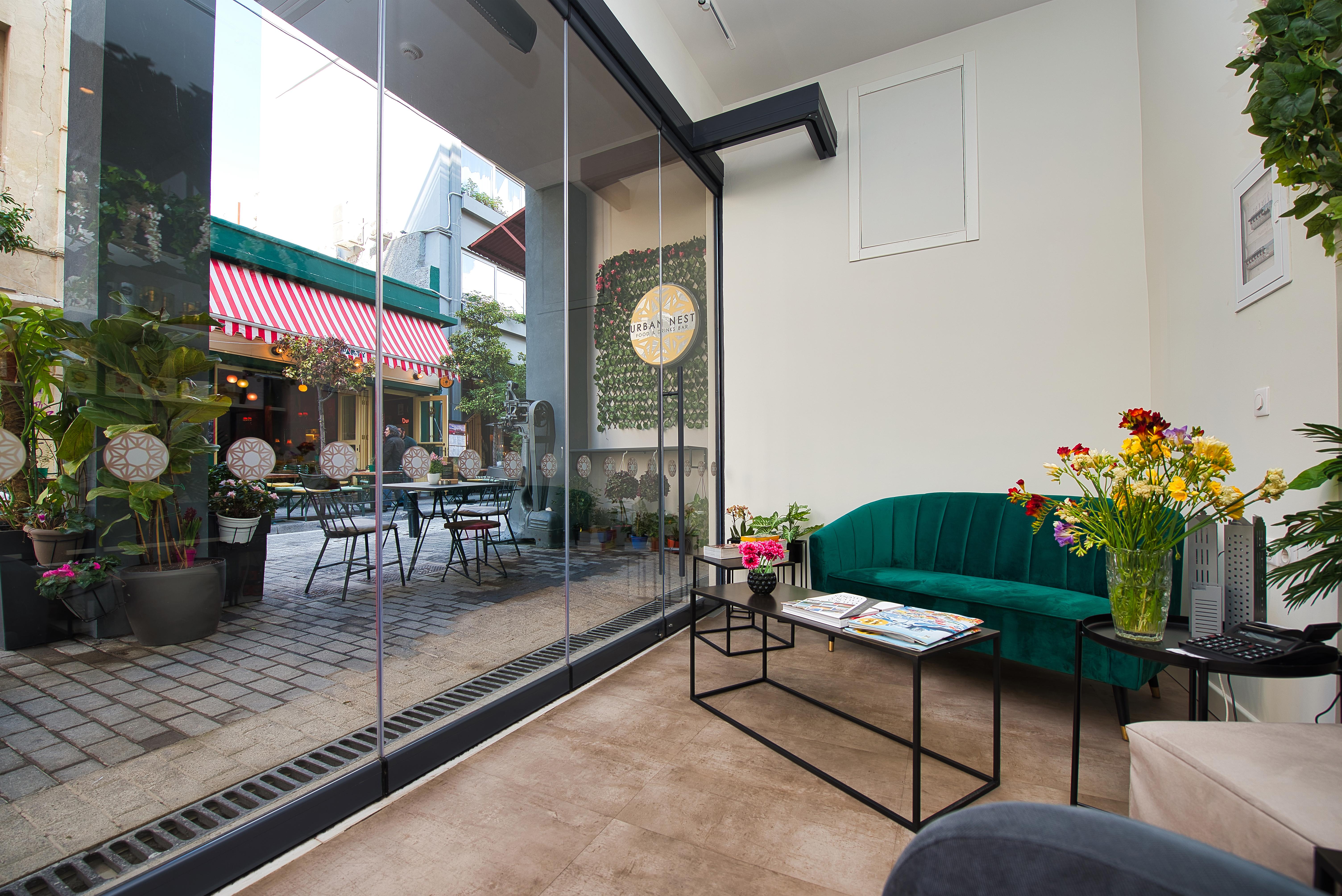 Urban Nest - Suites & Apartments Atenas Exterior foto