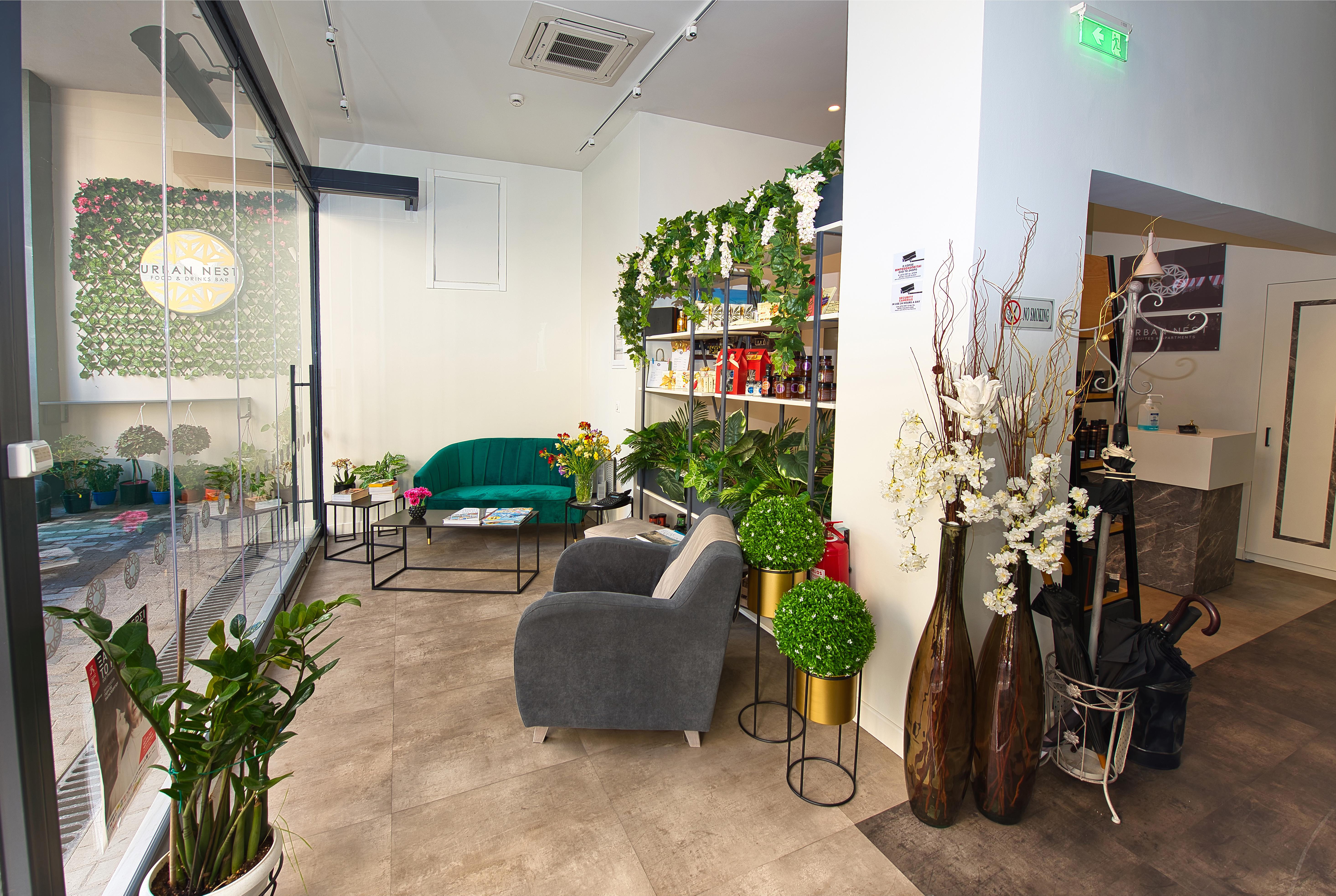 Urban Nest - Suites & Apartments Atenas Exterior foto