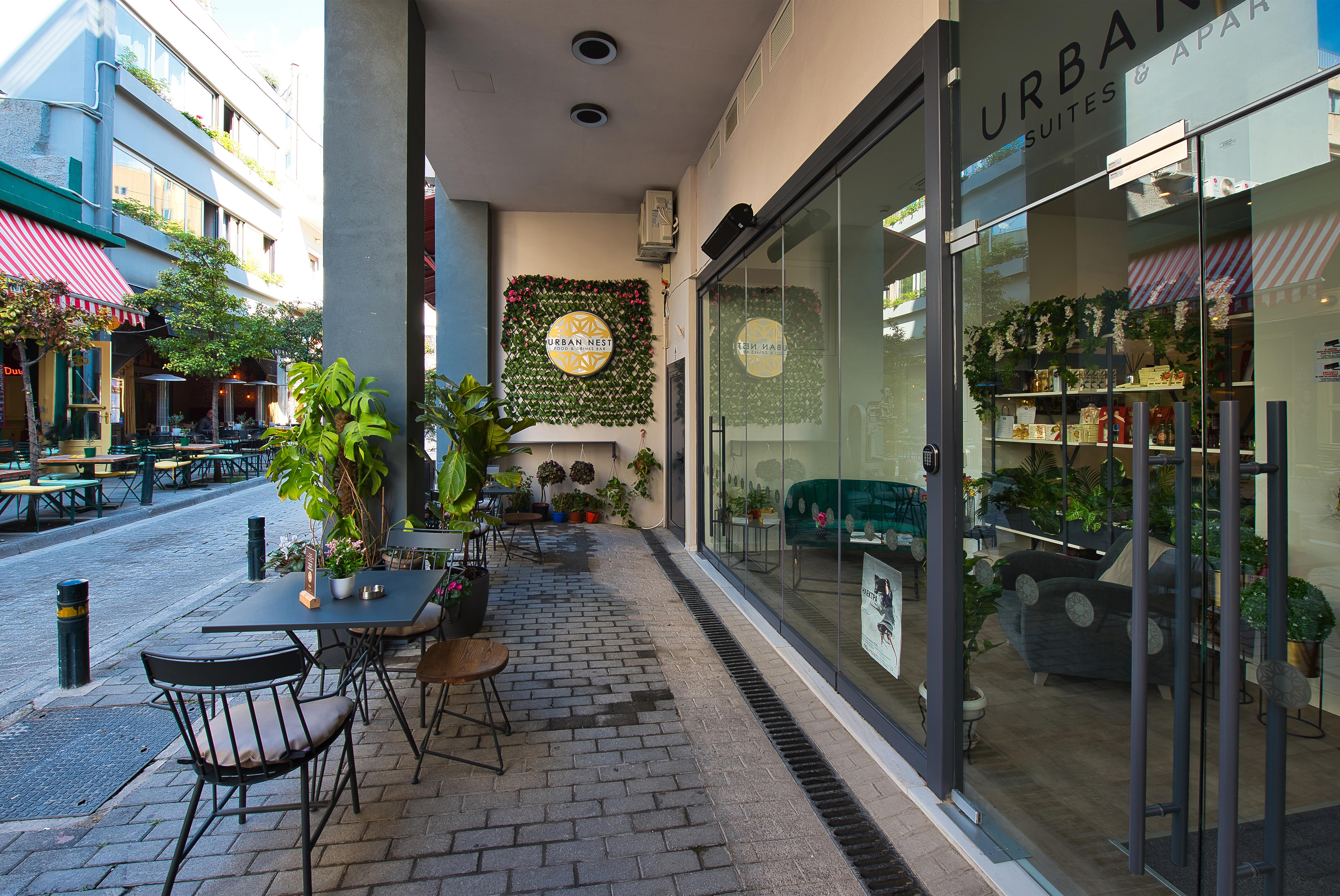 Urban Nest - Suites & Apartments Atenas Exterior foto