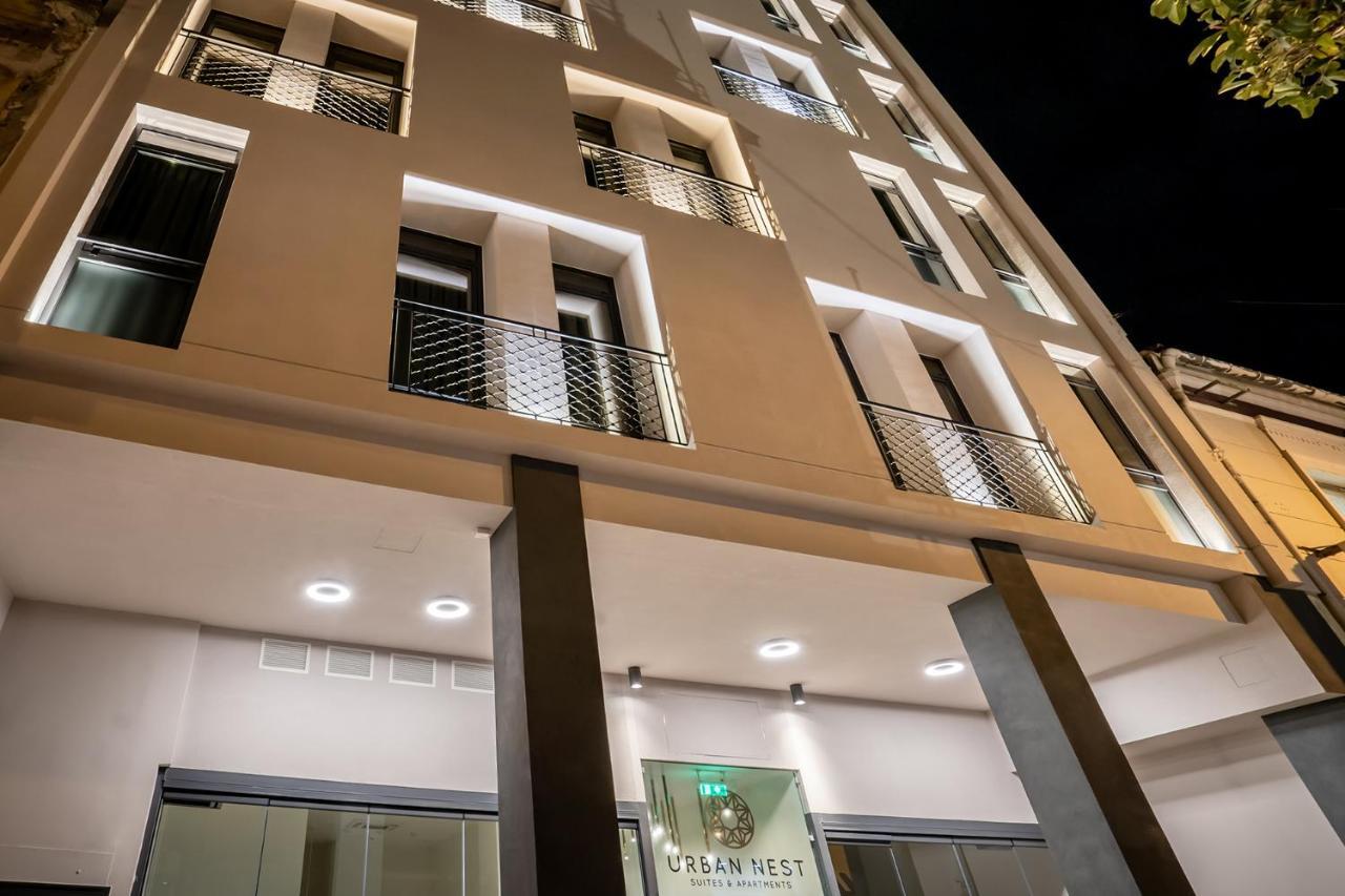 Urban Nest - Suites & Apartments Atenas Exterior foto