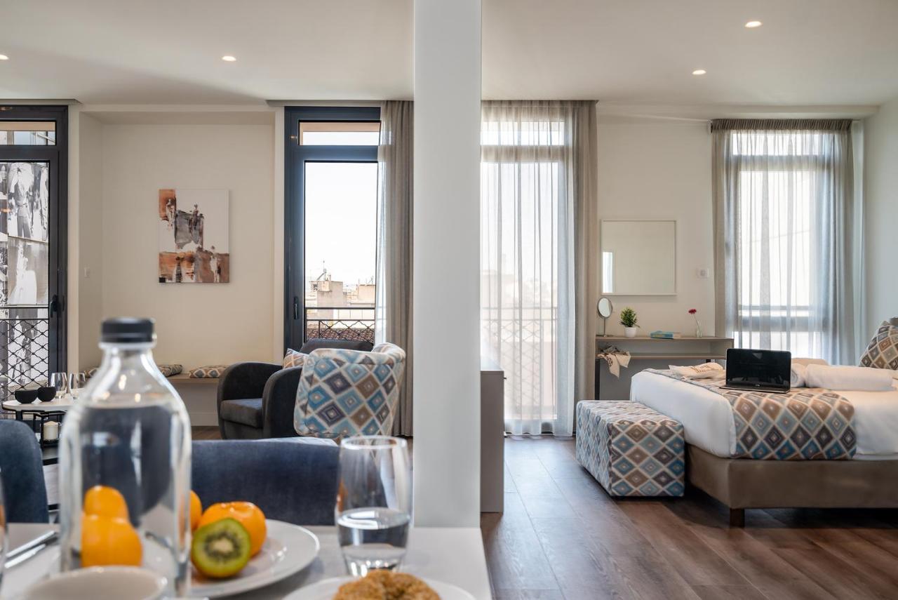 Urban Nest - Suites & Apartments Atenas Exterior foto