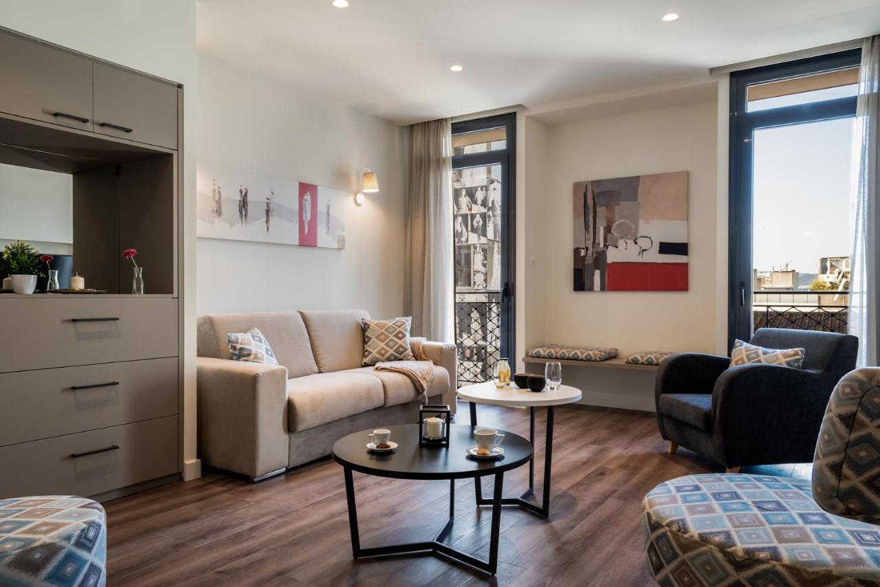 Urban Nest - Suites & Apartments Atenas Exterior foto