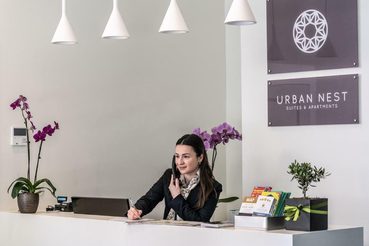 Urban Nest - Suites & Apartments Atenas Exterior foto