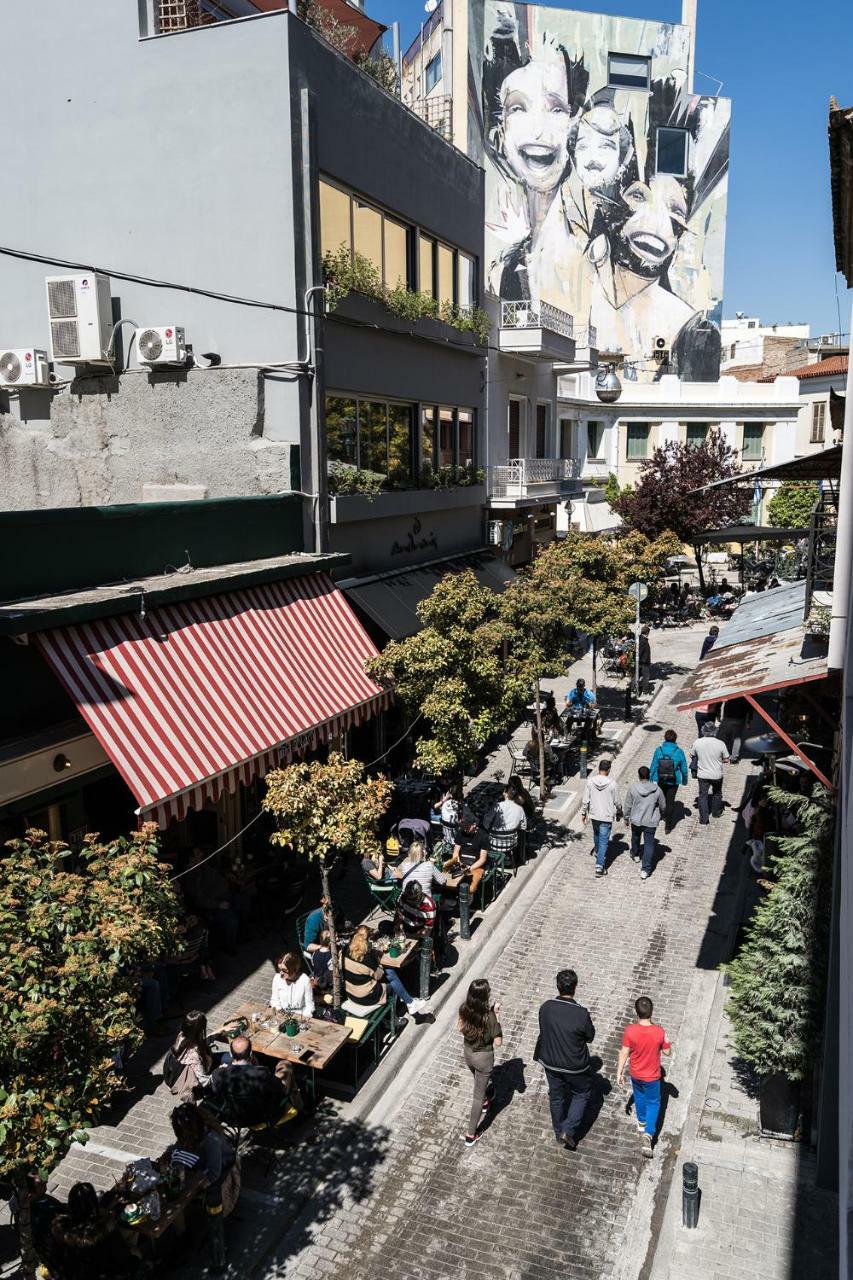 Urban Nest - Suites & Apartments Atenas Exterior foto